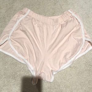 John Galt pink shorts